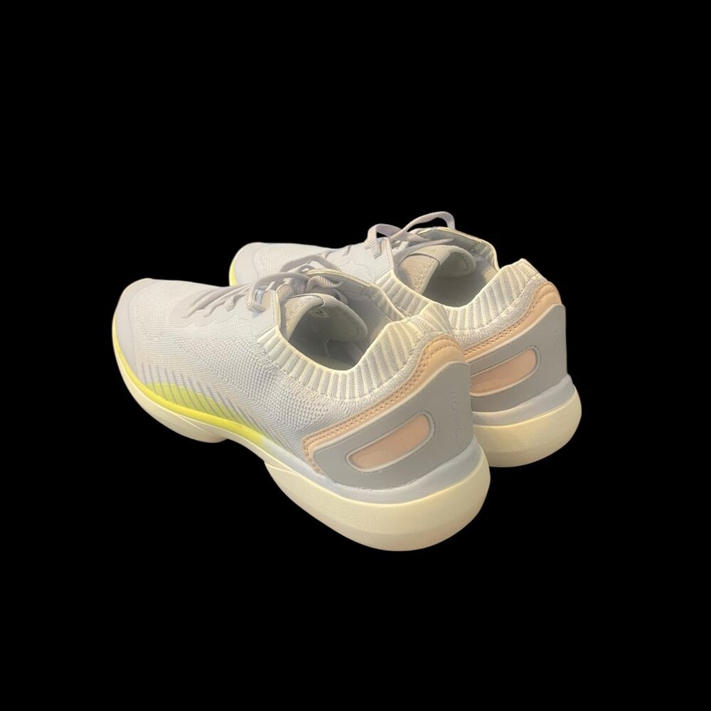 Vionic Women's Light Gray and Pale Pink Sneakers - Picture 8 of 14
